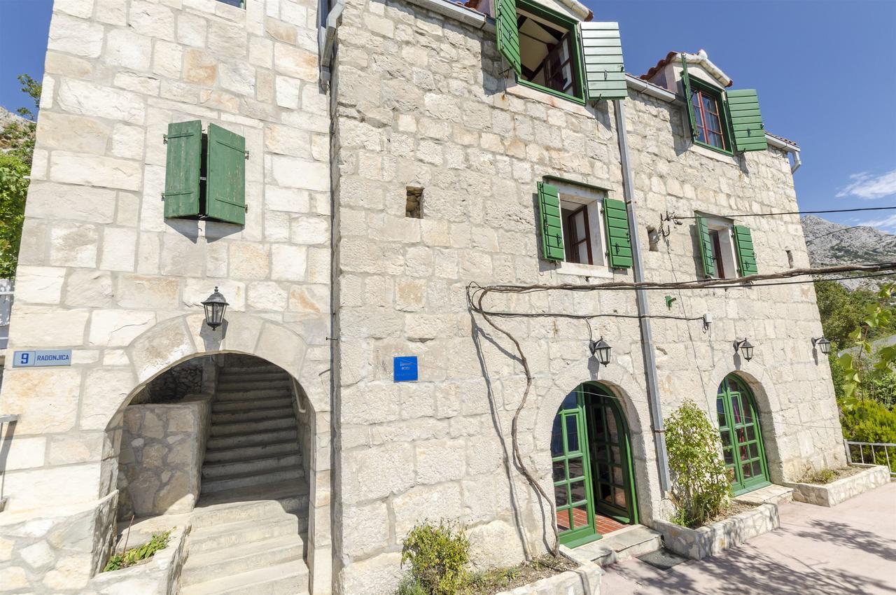 Apartment Boris Gornja Brela Kültér fotó